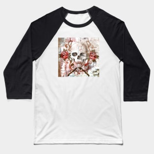 Skull N' Roses Baseball T-Shirt